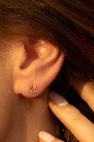 Orecchini Envolée - Oro giallo