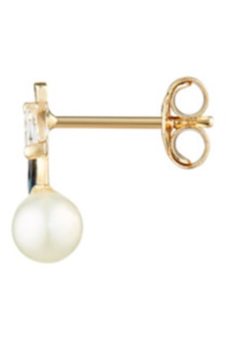 Orecchini Plume de Saphir - Oro giallo e zaffiri