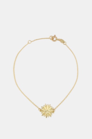 Bracciale Magnolia - Oro giallo