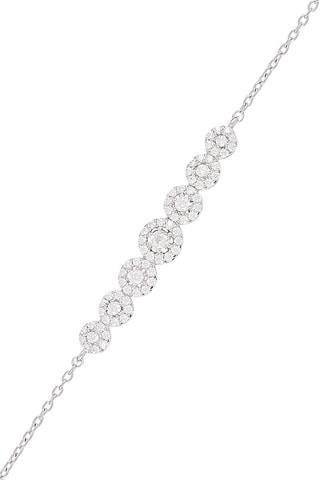 Bracciale Diadème - Oro bianco