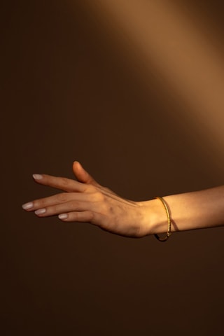 Bracciale bangle Torsade - Oro giallo