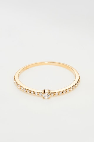 Anello Willow - Oro giallo