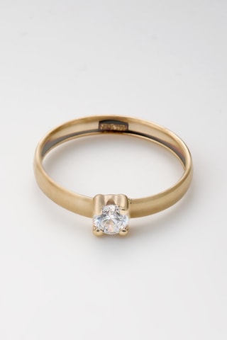 Anello Lucy - Oro giallo