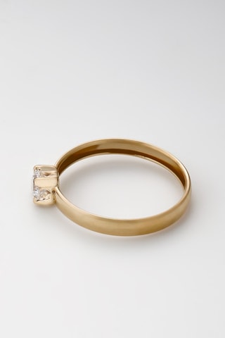 Anello Lucy - Oro giallo