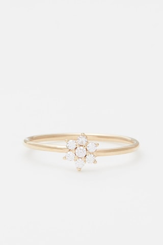 Anello Aster - Oro giallo