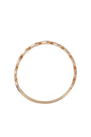 Anello Feuille Détachée - Oro giallo