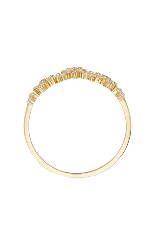 Anello Cocktail - Oro giallo