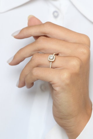 Anello Stamford - 
Oro giallo