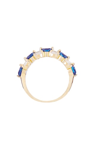 Anello Océan - Oro giallo