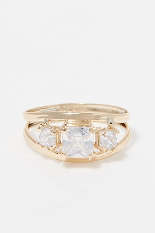 Anello Dulce - Oro giallo