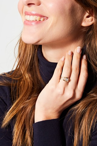 Anello Dulce - Oro giallo