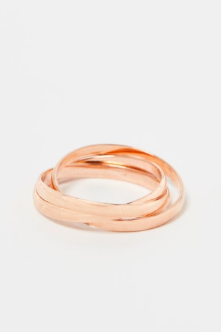 Anello Saturna - Oro rosa