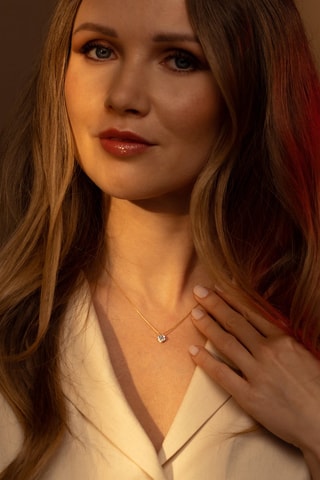 Ciondolo Splendeur - Oro giallo