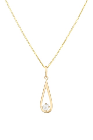 Ciondolo Authentique - Oro giallo