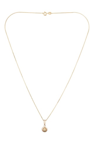 Ciondolo Citrine - Oro giallo e citrino