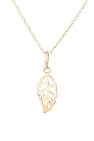 Ciondolo Jungle - Oro giallo