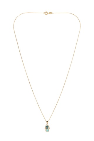 Ciondolo Main précieuse - Oro giallo