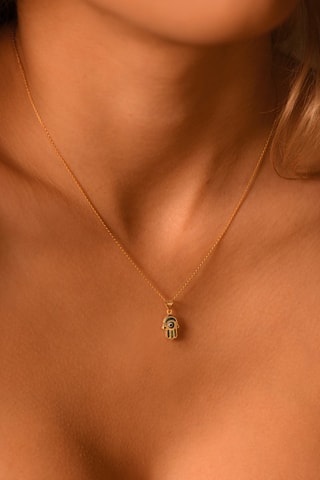 Ciondolo Main précieuse - Oro giallo