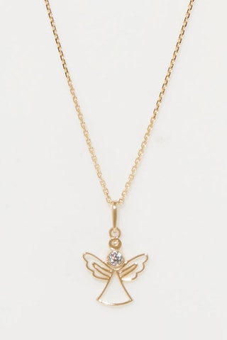 Ciondolo Angelot - Oro giallo