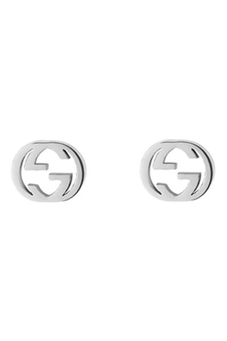 Brincos - Ouro branco