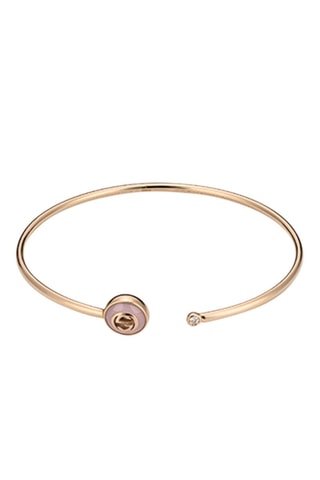 Pulseira rígida - Ouro amarelo e opala