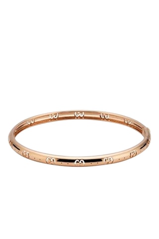 Pulseira rígida - Ouro rosa