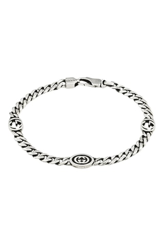 Pulseira aberta - Prata