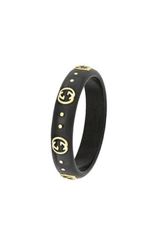 Anel - Ouro amarelo e Corindo