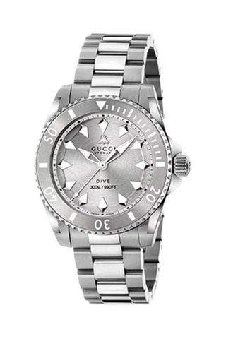 Relógio automático de aço - Prateado