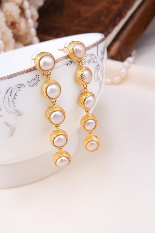 Pendientes - Perlas cultivadas 