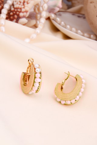 Criollas - Chapado en oro amarillo 