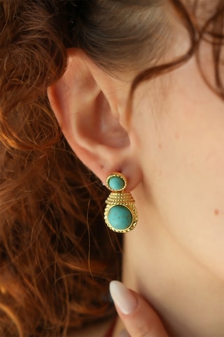 Pendientes - Turquesas