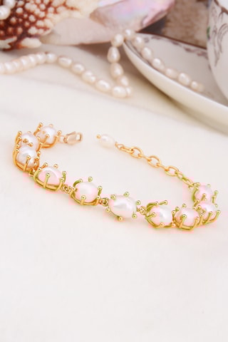 Pulsera - Chapado en oro amarillo