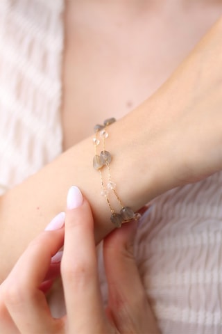 Pulsera - Labradoritas