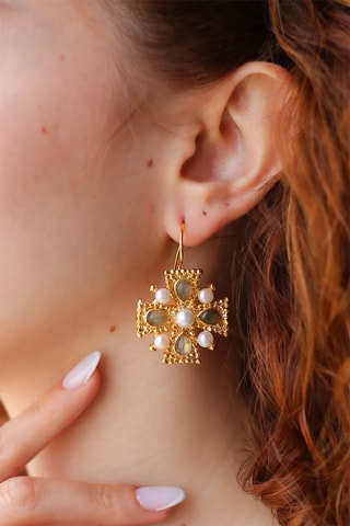 Pendientes - Labradoritas