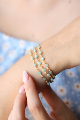 Pulsera - Aguamarinas