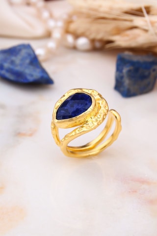 Anillo - Lapislázuli