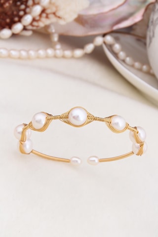 Pulsera - Chapado en oro amarillo