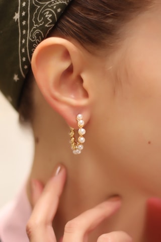 Criollas - Bronce y perlas cultivadas