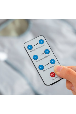 Manta eléctrica con infrarrojos - 177 x 78 cm