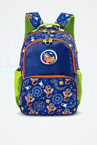 Mochila Milk&Moo Ponix Ponix - Azul