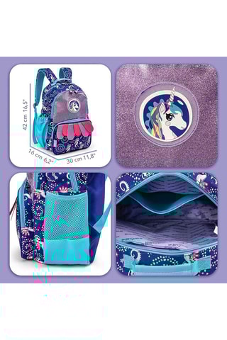 Mochila Milk&Moo Ayris - Azul