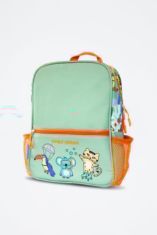 Mochila Milk&Moo Jungle Friends - Verde
