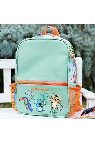 Mochila Milk&Moo Jungle Friends - Verde