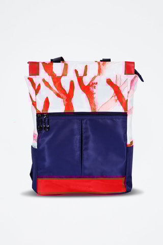 Mochila Anemoss Coral - Azul