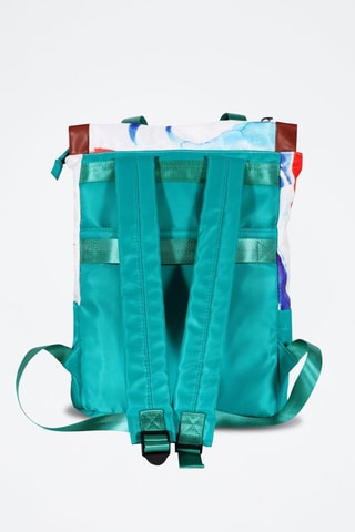 Mochila Anemoss Sailor Girl - Turquesa