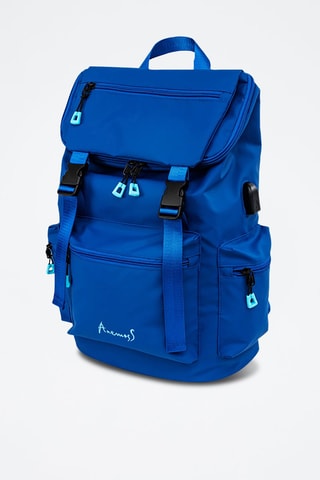 Mochila Anemoss - Azul