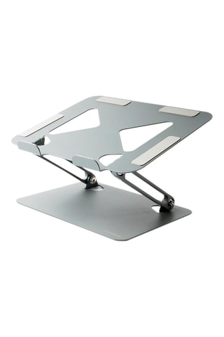 Soporte plegable para ordenador - Plateado