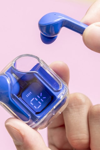 Auriculares inalámbricos - Azul