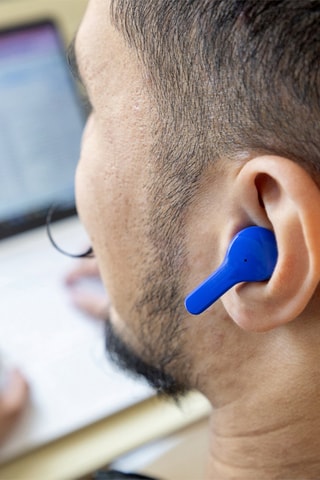 Auriculares inalámbricos - Azul